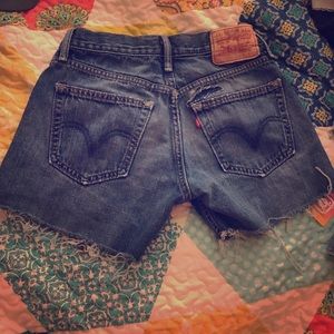Vintage Levi shorts